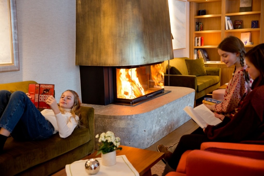 Familienparadies 5-Sterne-Hotel Sonnenburg Lech
