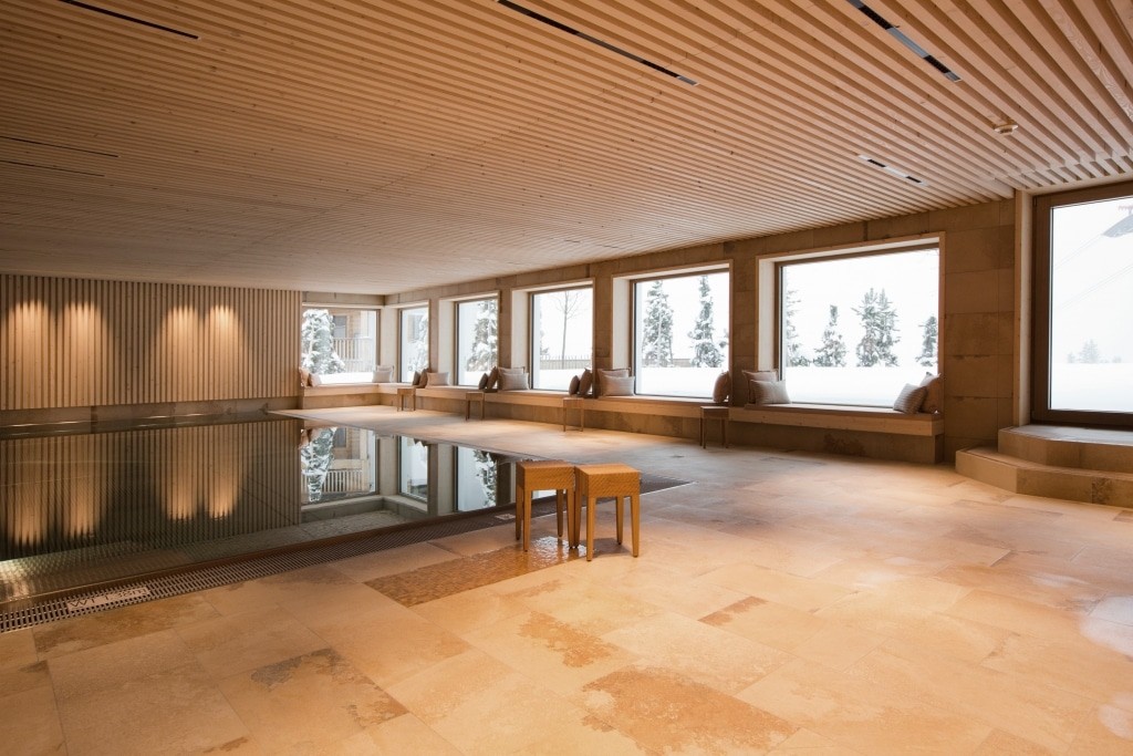 Hotel mit Schwimmbad am Arlberg