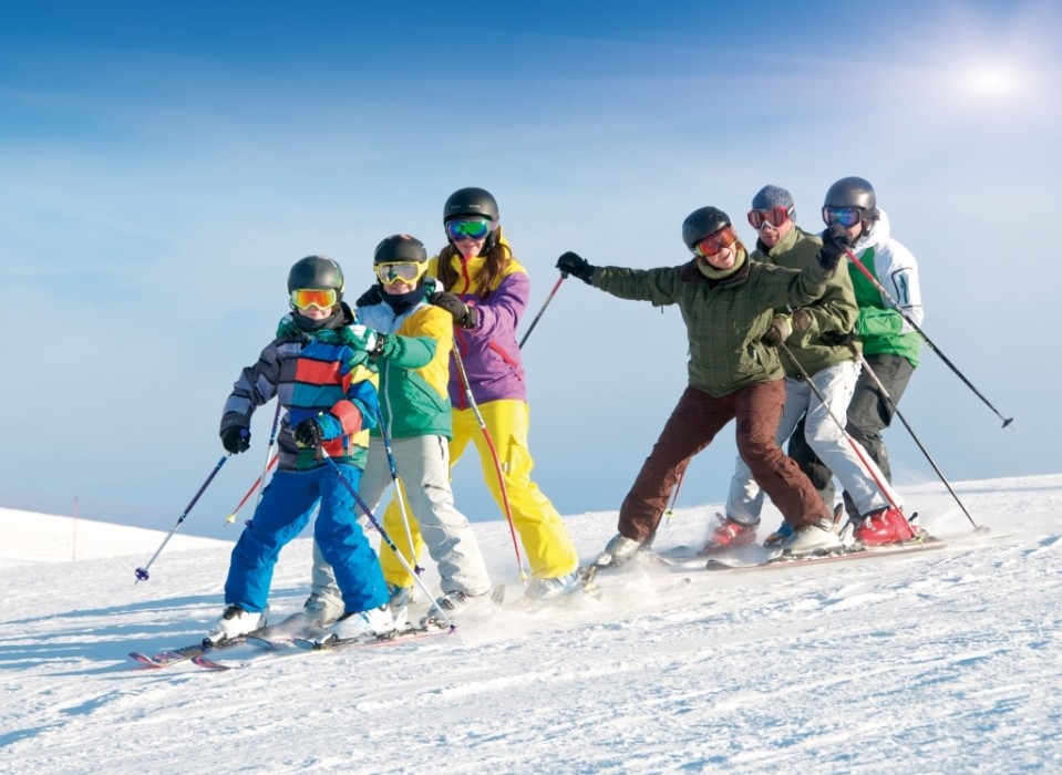 Familien-Skiurlaub am Arlberg