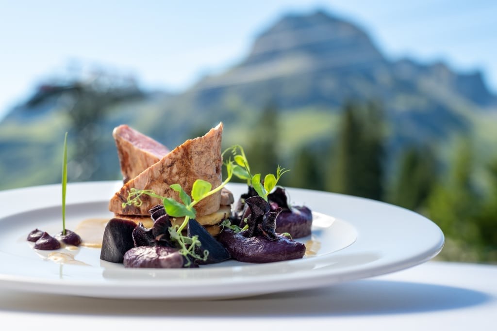 Zu jedem gelungenen Urlaub in den Bergen gehört auch erstklassiges Essen – und das für Groß und Klein.