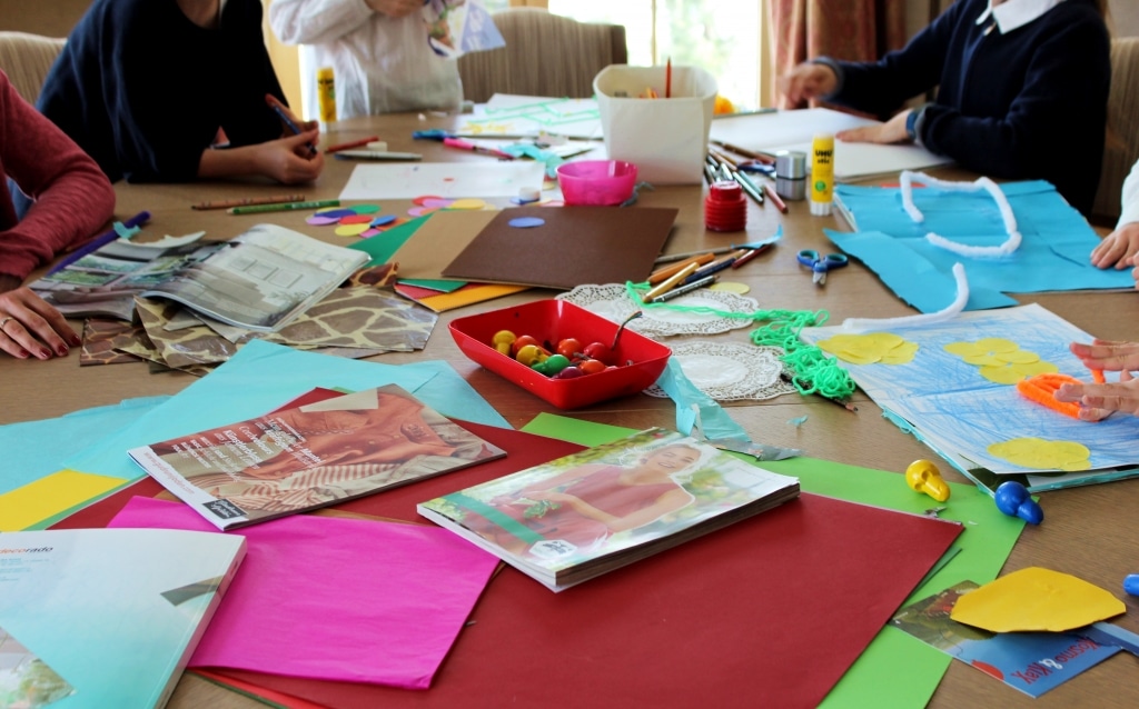 Literatur Event für Kinder: des Bilderbuch-Festival Oberlecher Bilderbuchtage