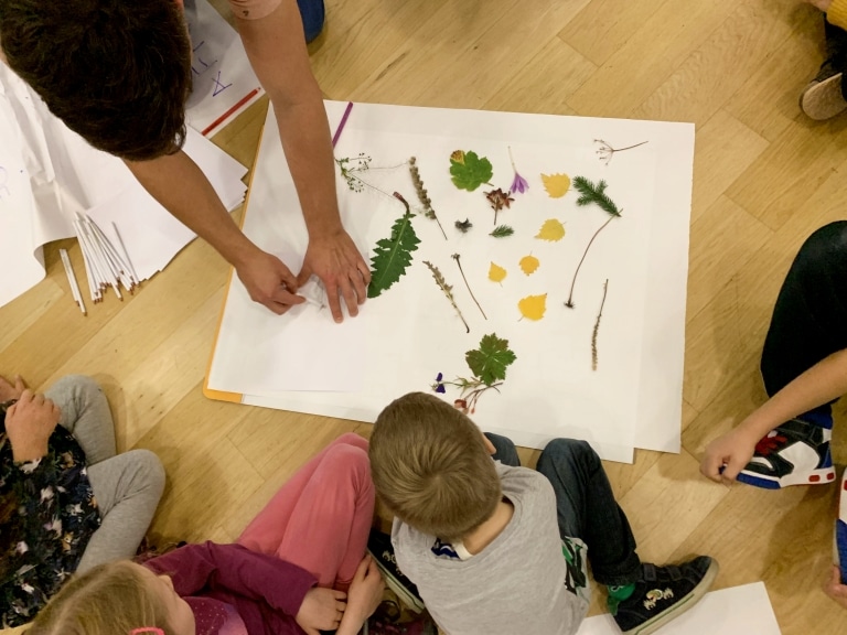 Literatur-Workshop für Kinder bei den Oberlecher Bilderbuchtagen