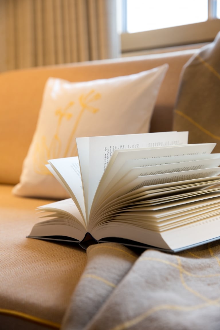 Literatur im 5-Sterne Hotel Sonnenburg Lech