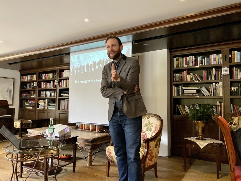 Vortrag von Stefan Köser im Rahmen des Tolkien Festival Oberlech am Arlberg