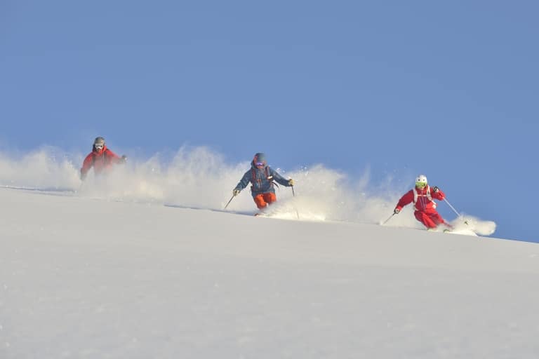 Die Sonnenburg ist ein Tagungshotel Skigebiet Ski Arlberg Lech Zürs