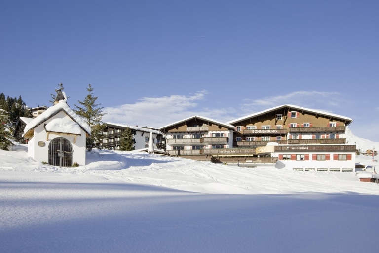 Das Sonnenburg Hotel Lech ist die erste Adresse für Ihren Winterurlaub in Lech
