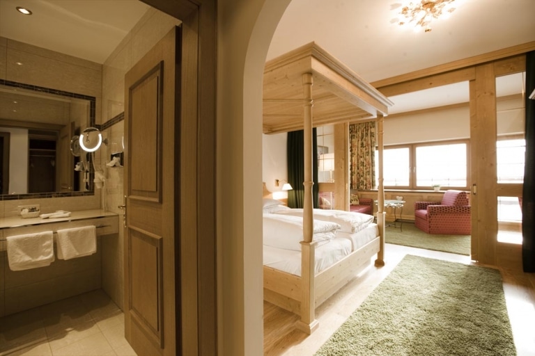 Junior Suite im Hotel Lech Sonnenburg