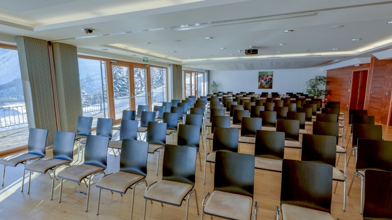 Das Sonnenburg Tagungshotel Oberlech ist der perfekte Veranstaltungsort für Ihren Kongress Arlberg
