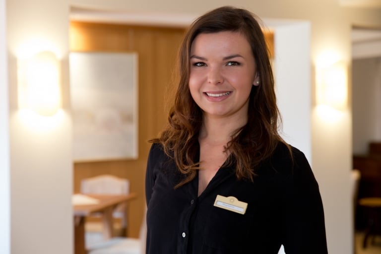 Magdalena Vogelauer - Event Assistant im Hotel Sonnenburg