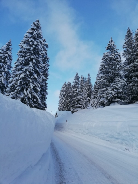 Ihre Anreise im Winter nach Oberlech am Arlberg Ihre Anreise im Winter nach Oberlech am Arlberg