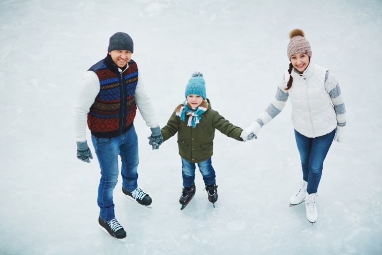 Winterurlaub in Lech für Groß und Klein