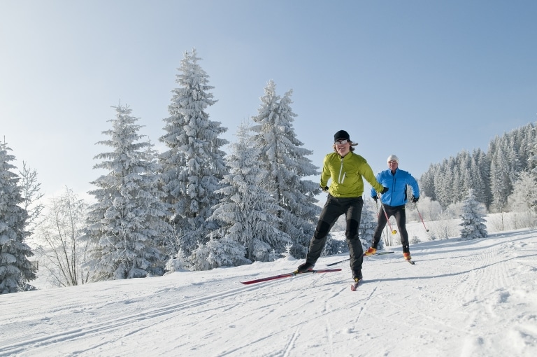 Langlaufen in Lech am Arlberg