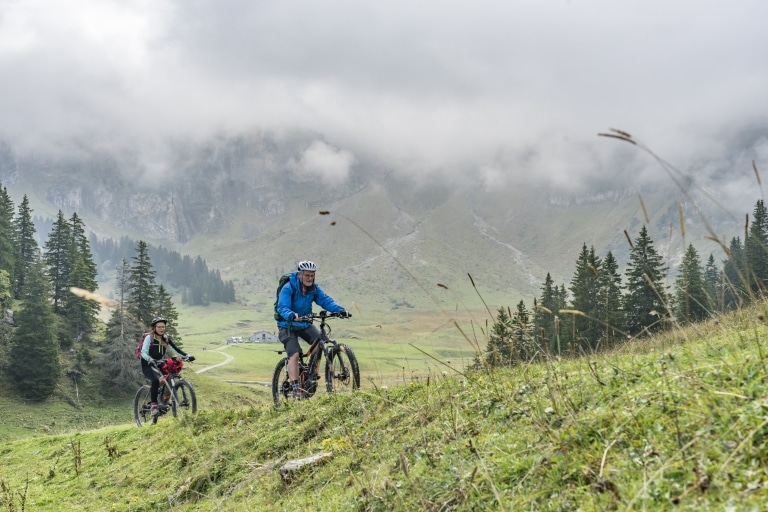 Biken in Lech am Arlberg