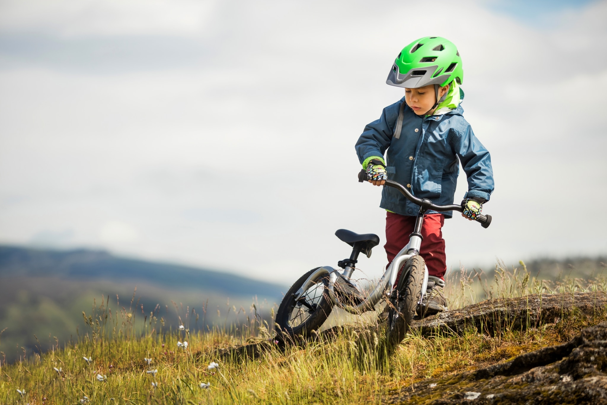 Biken in Lech am Arlberg für die ganze Familie