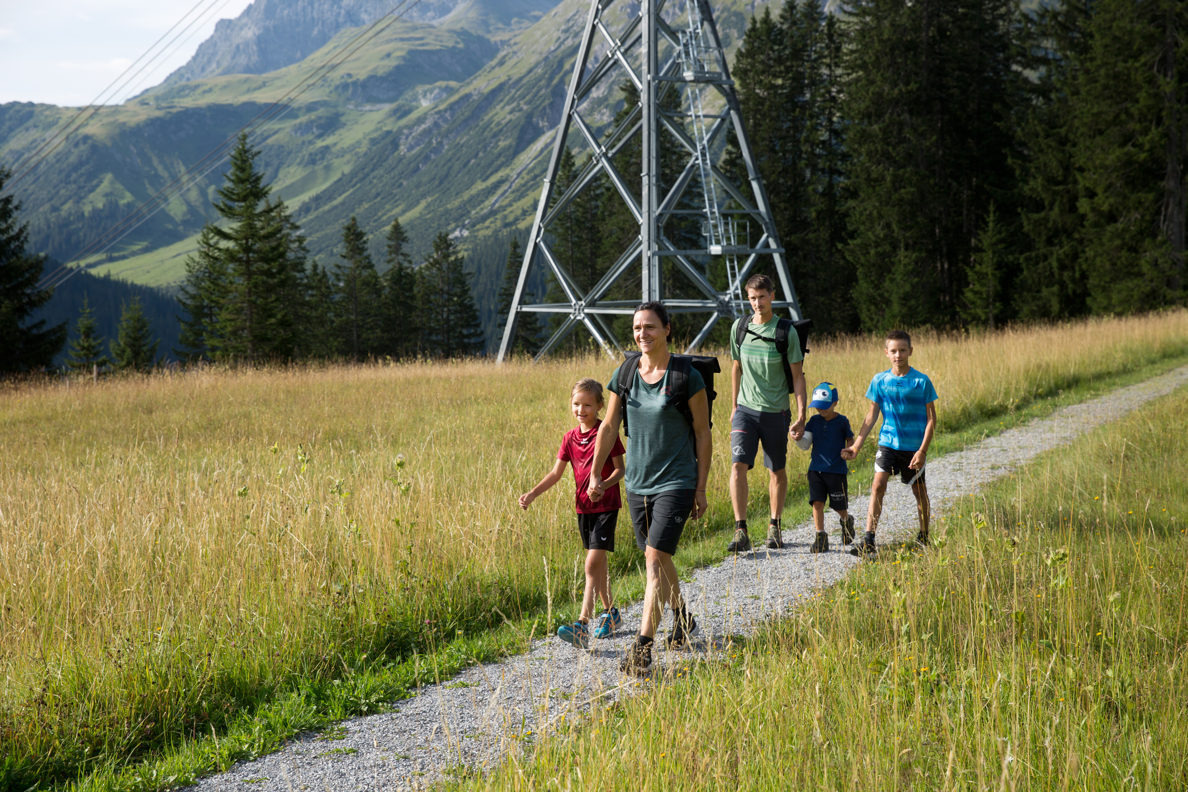 Wanderungen am Arlberg für die ganze Familie