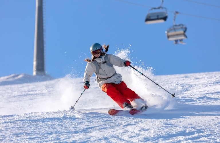 Zahlreiche Pistenkilometer machen Ihren Skiurlaub am Arlberg abwechslungsreich