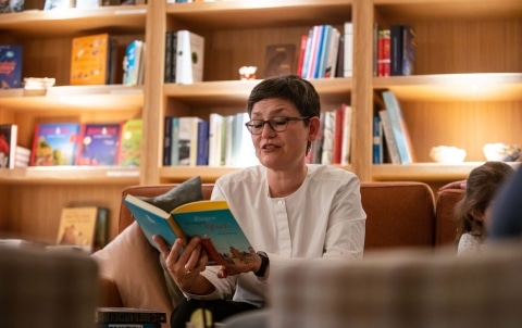 Autoren-Lesung Autorenlesung im Sonnenburg Literatursalon
