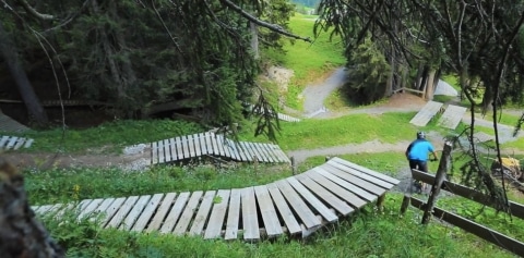 Der Burgwal-Trail in Lech am Arlberg