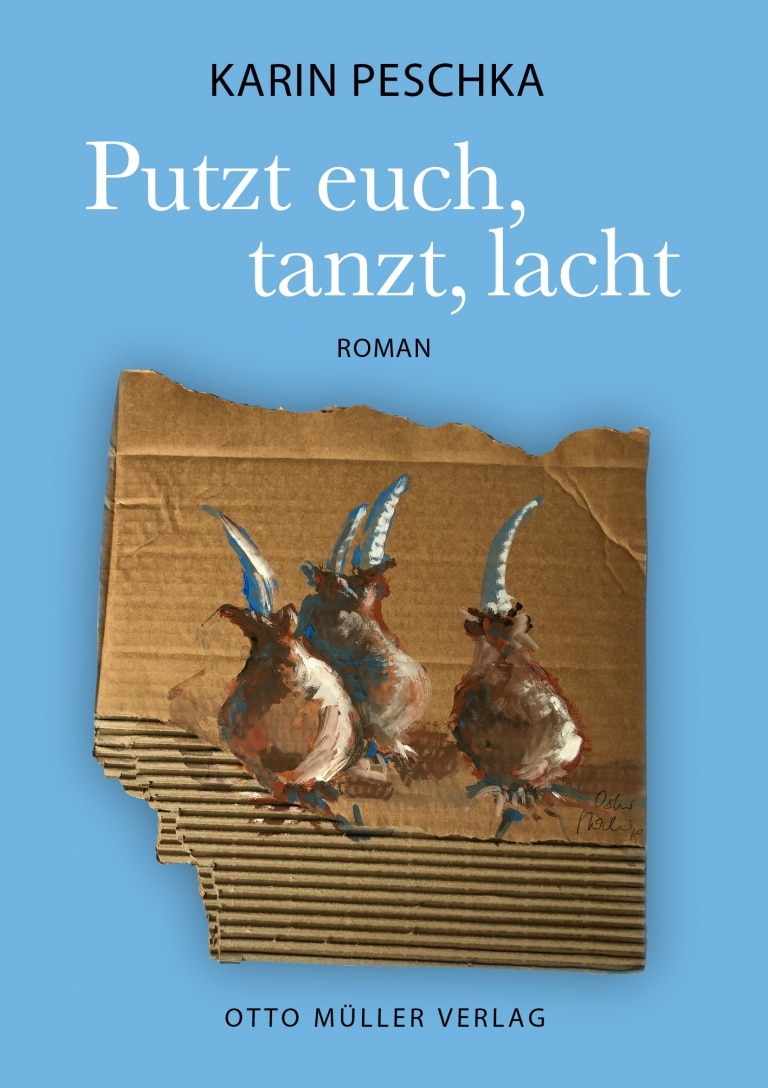 Lesung in der Sonnenburg - Karin Peschka mit Putzt euch, tanzt, lacht