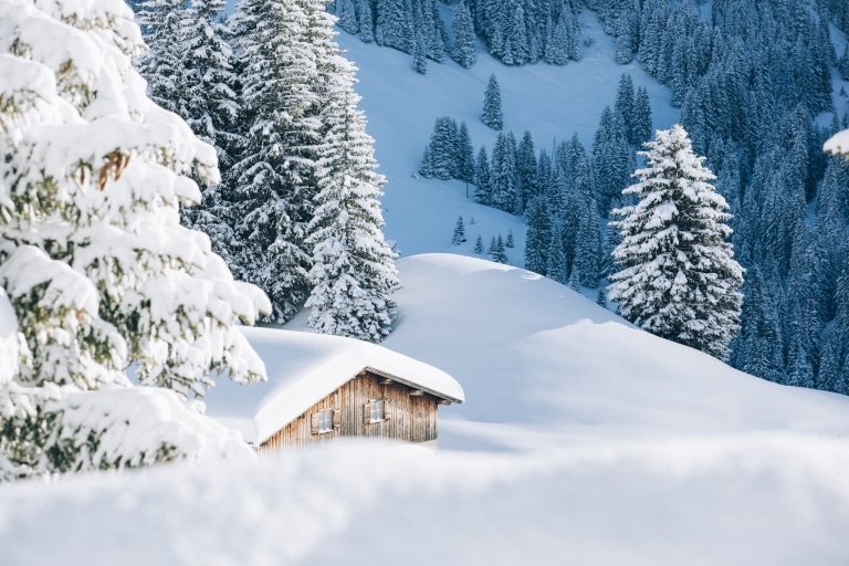 Winter in Lech