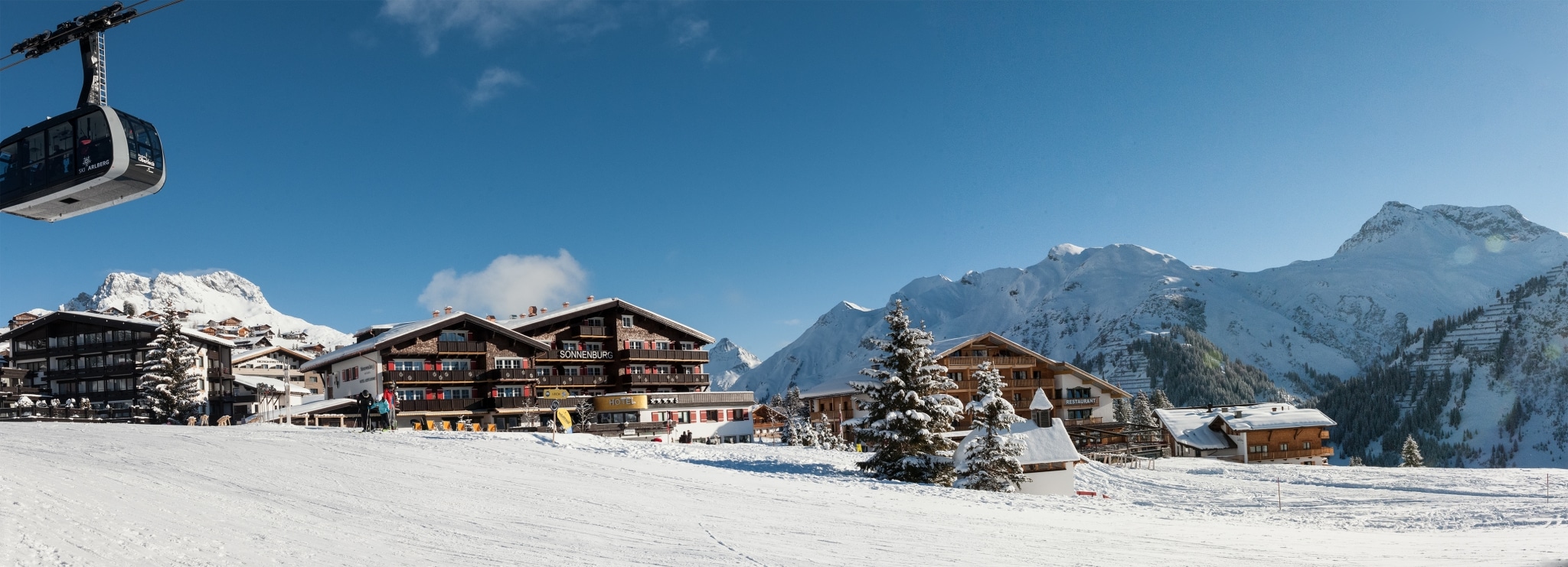 Das Sonnenburg Hotel Lech ist die erste Adresse für Ihren Winterurlaub in Lech