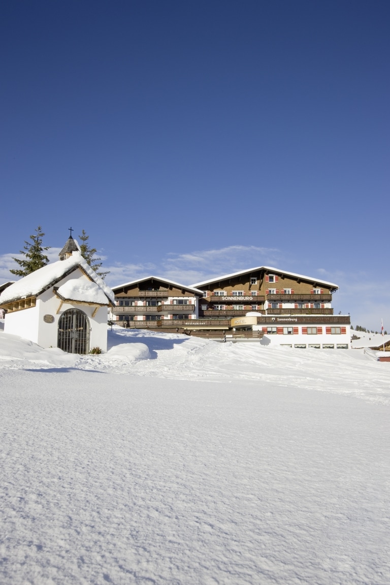 Die Sonnenburg - das Hotel direkt an der Piste in Lech am Arlberg