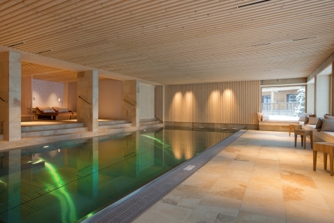 Das 5-Sterne-Haus Sonnenburg in Oberlech ist Ihr Hotel mit Schwimmbad am Arlberg