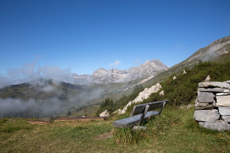 Familienausflüge im Sommer in Oberlech für Groß und Klein