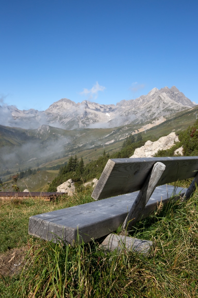 Sommer am Arlberg ist vielseitig