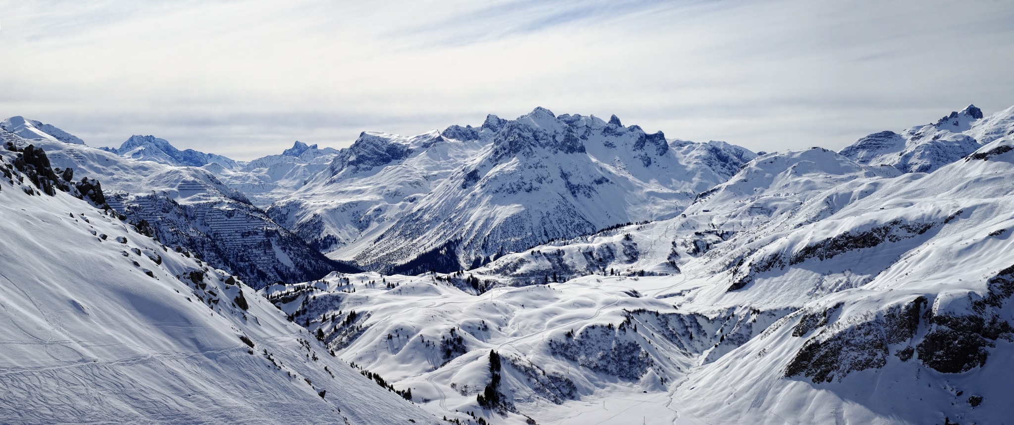 Skigebiet Lech ist Teil des größten Skigebiets weltweit