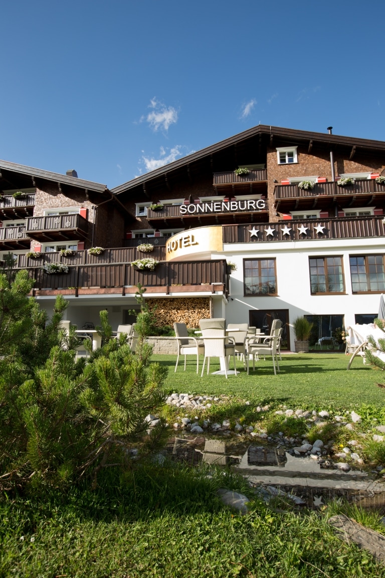 Sommerurlaub am Arlberg im 5-Sterne Hotel Sonnenburg