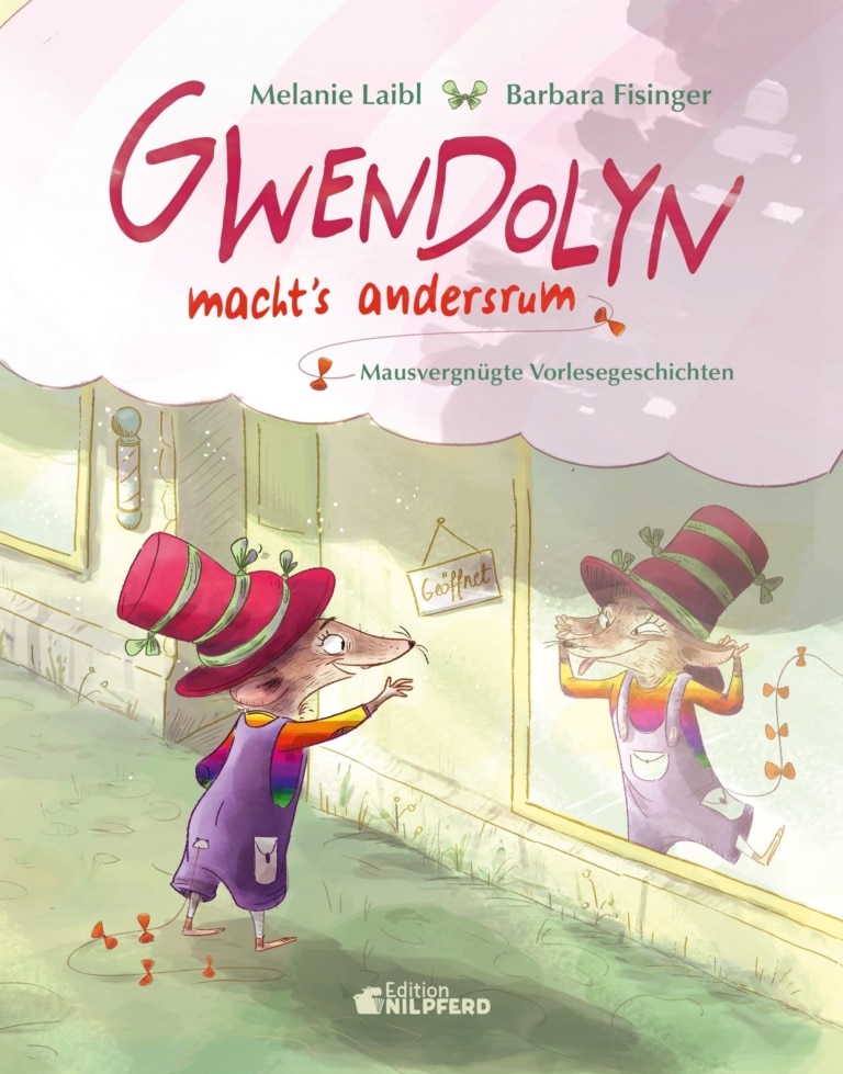 Oberlecher Bilderbuchtage – Gwendoly macht´s andersrum