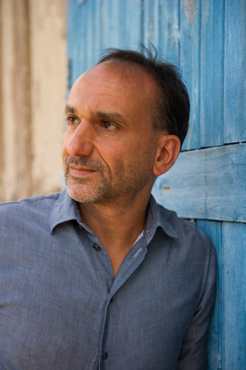 Daniel Speck Lesung in der Sonnenburg - Daniel Speck mit Jaffa Road