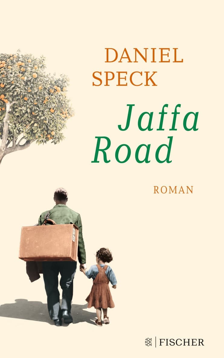 Lesung im Literatursalon der Sonnenburg - Daniel Speck mit Jaffa Road