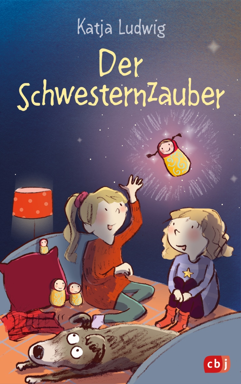 Katja Ludwig liest im Sonnenburg Literatursalon aus ihrem Kinderbuch "Schwesternzauber"