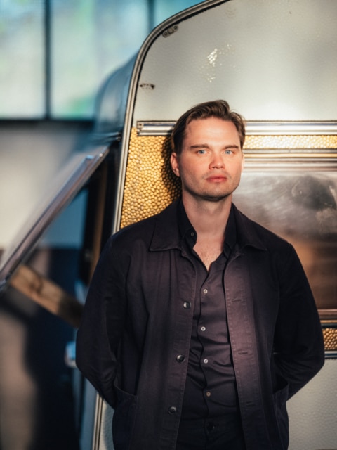 Björn Stephan Lesung im Sonnenburg Literatursalon - Björn Stephan liest aus "Nur vom Weltraum ist die Erde blau"
