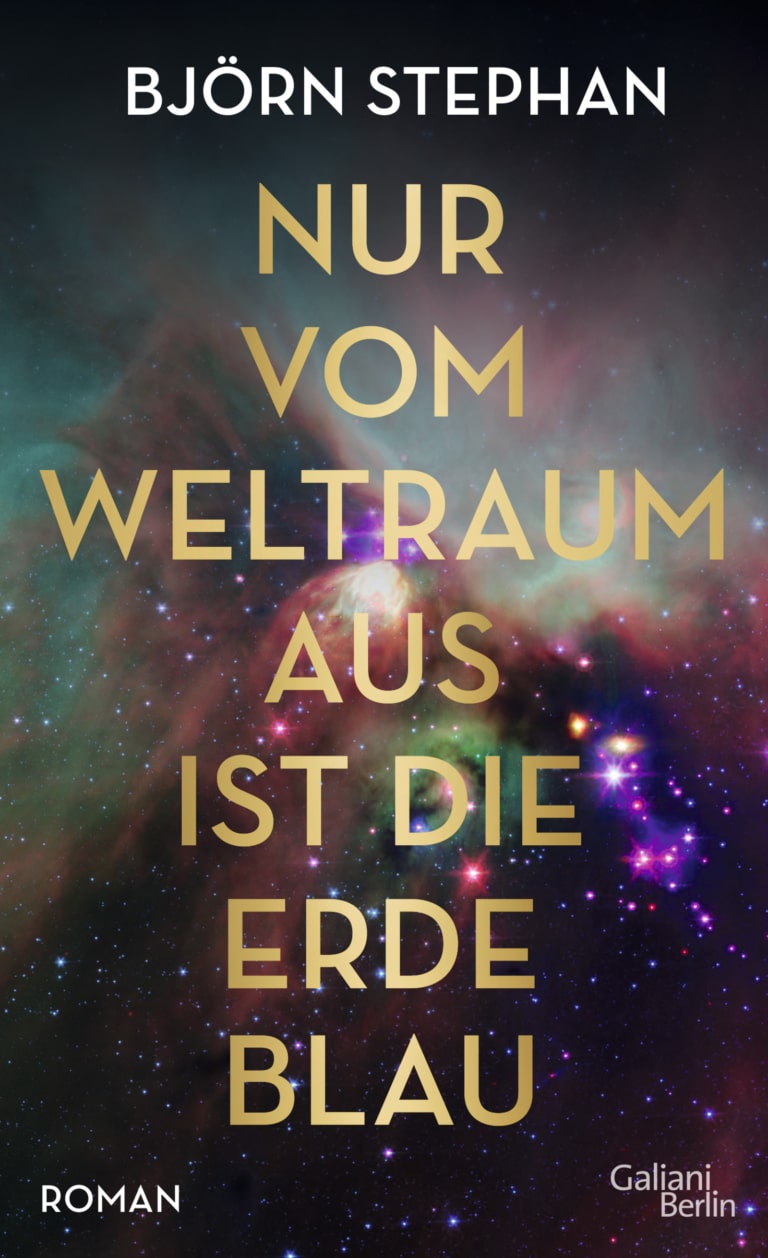 Lesung im Literatursalon Sonnenburg- Björn Stephan liest aus "Nur vom Weltraum ist die Erde blau"