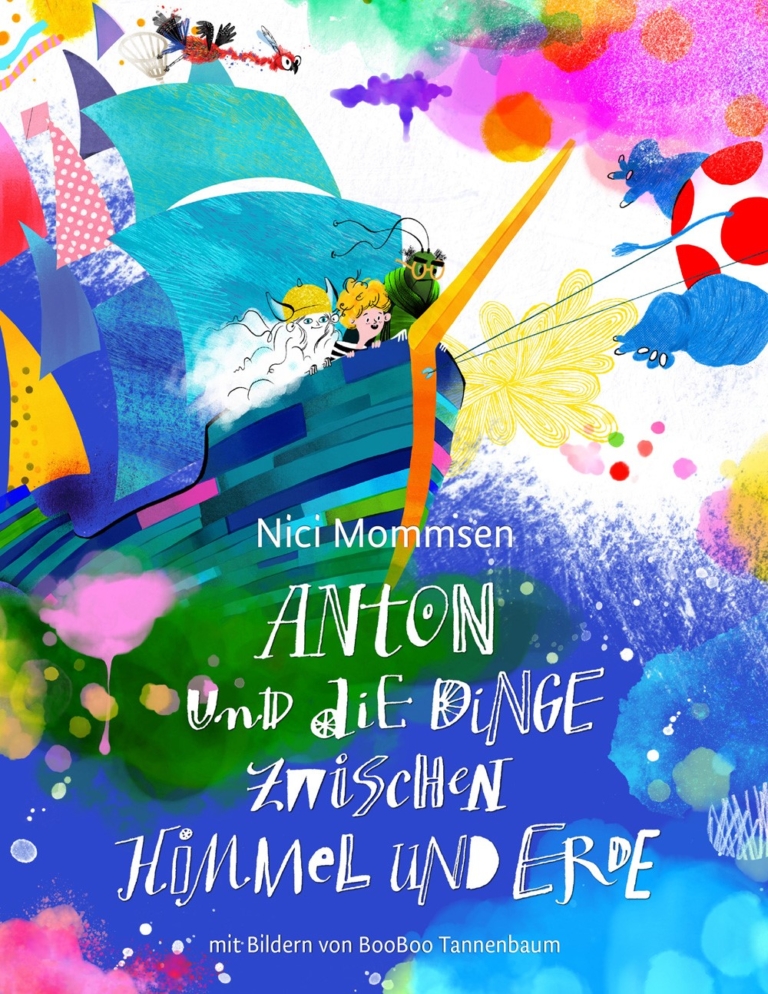 Nici Mommsen liest im Sonnenburg Literatursalon aus ihrem Kinderbuch "Anton und die Dinge zwischen Himmel und Erde"