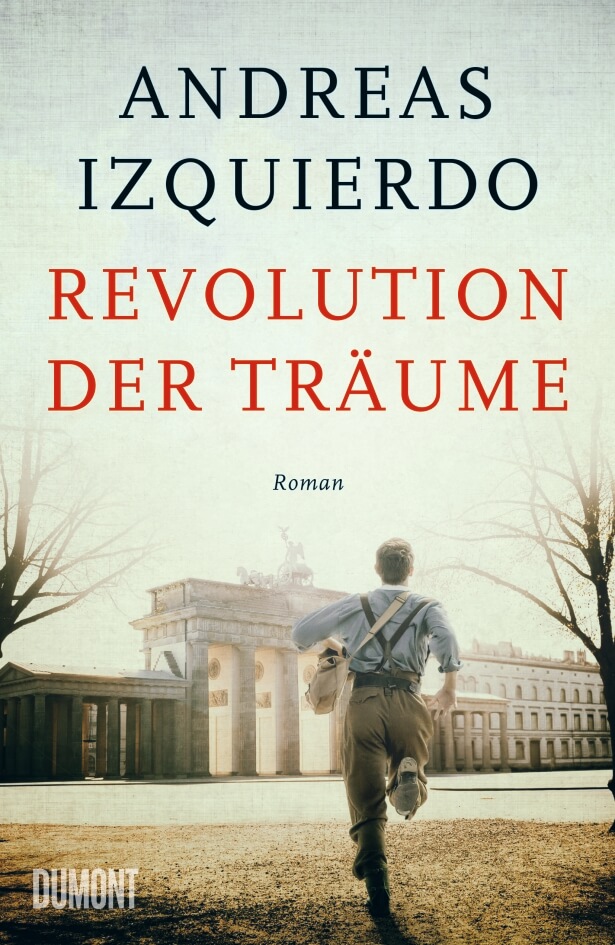 Lesung im Sonnenburg Literatursalon - Andreas Izquierdo - "Revolution der Träume"