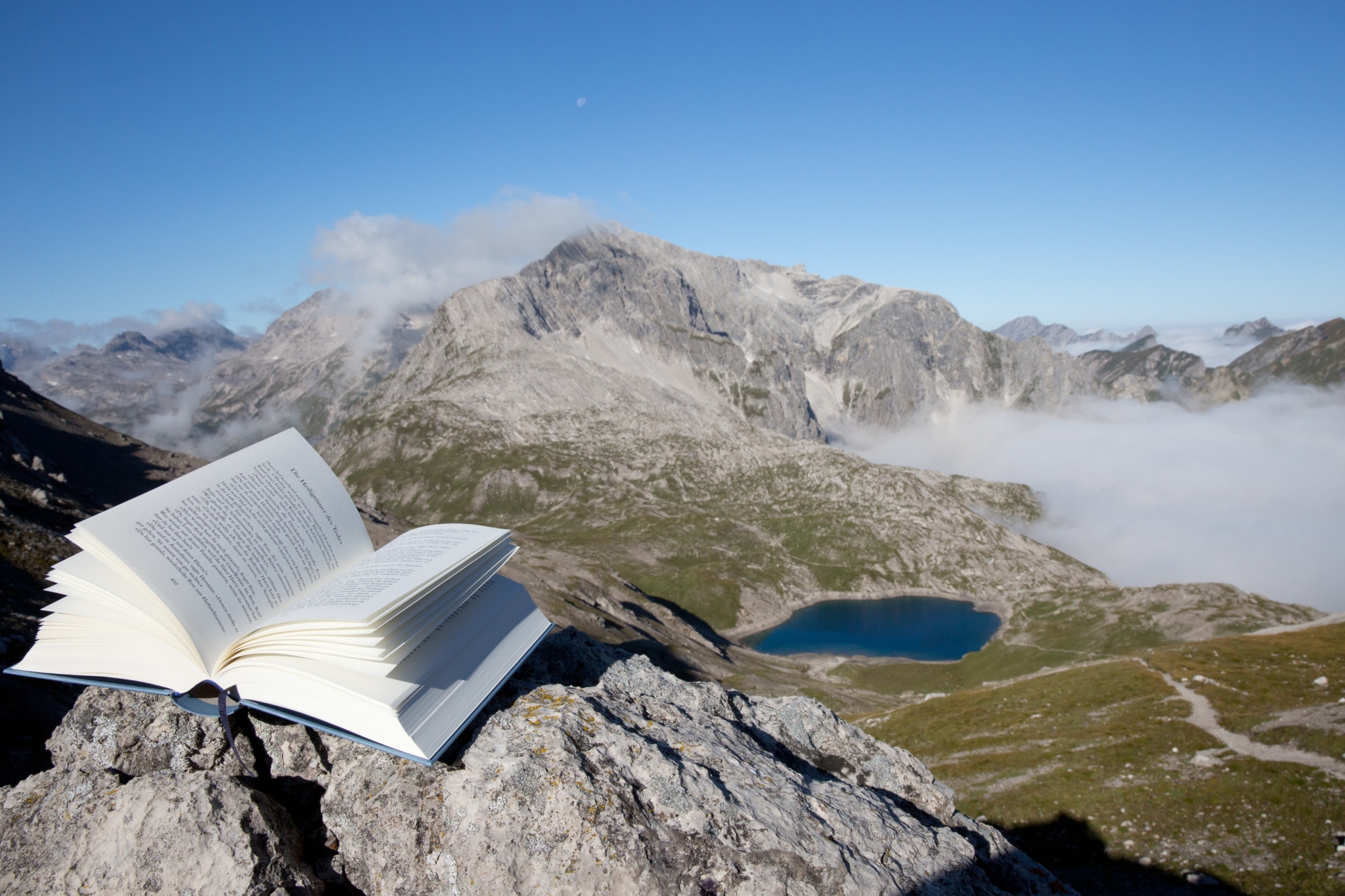 Im Literaturhotel Sonnenburg in den österreichischen Bergen wird Literatur groß geschrieben