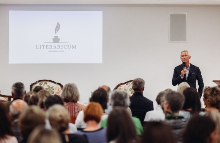 Eröffnungsveranstaltung des Literaturfestival Literaricum Lech