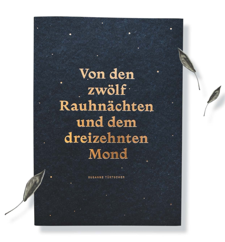 Lesung im Literatursalon Sonnenburg - Susanne Türtscher - "Von den zwölf Rauhnächten und dem dreizehnten Mond"