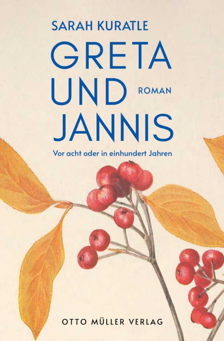 Lesung im Sonnenburg Literatursalon - Sarah Kuratle "Greta & Jannis"