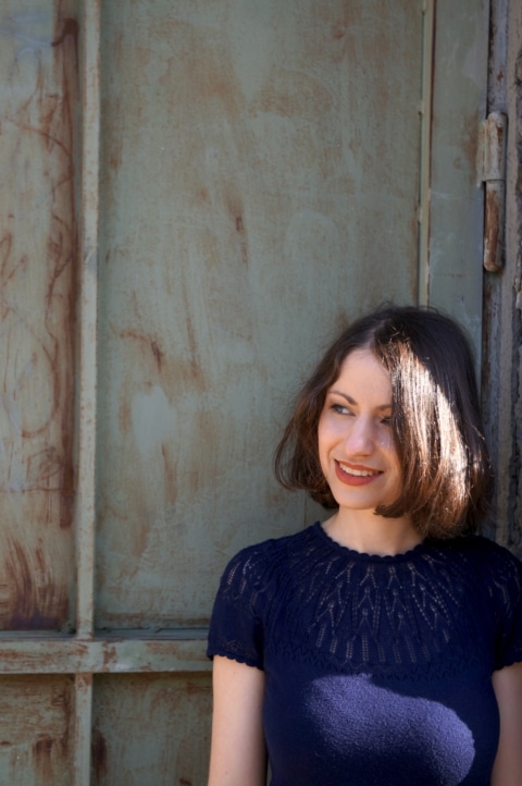 Autorin Sarah Kuratle zu Gast im Literaturhotel Sonnenburg Lesung in der Sonnenburg - Sarah Kuratle