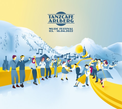 Tanzcafé Arlberg 2022 Tanzcafé Arlberg 2022 - Eröffnungskonzert Sonnenburg Terrasse