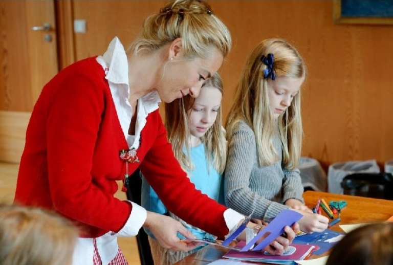 Literaturwerkstatt für Kinder mit Nadine Schwengenbecher