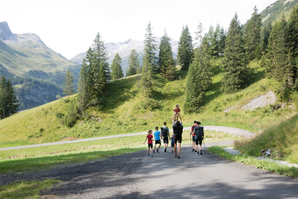 Der perfekte Zeitpunkt für einen Sommerurlaub in Lech: Juli und August