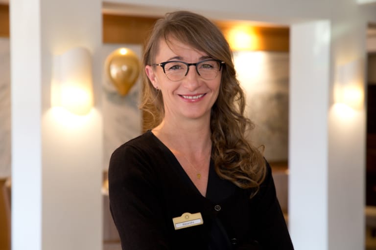Alexandra Krismayr, HR-Assistant der Sonnenburg Hotels