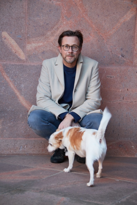 Carl-Christian Elze- Copyright Hannah Beck Lesung im Literatursalon der Sonnenburg - Carl-Christian Elze