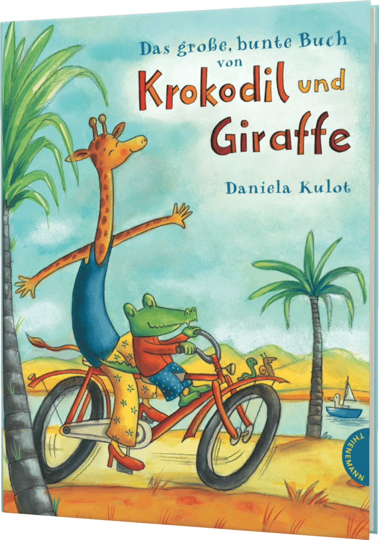 Lesung im Sonnenburg Litertaursalon - Daniela liest aus "Das große, bunte Buch von Krokodil und Giraffe"